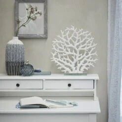Coral Ornament - White 8 Coral Ornament - White -Home Decor Store coral ornament white p7685 123918 image