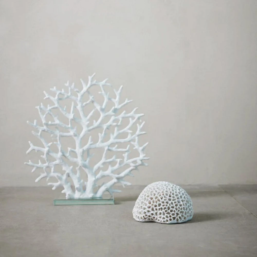 Coral Ornament - White 6 Coral Ornament - White - Image 4