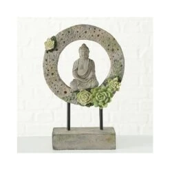 Decorative Buddha Succulent Ornament