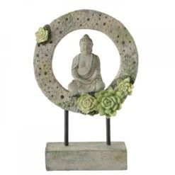 Decorative Buddha Succulent Ornament -Home Decor Store decorative buddha succulent ornament p3079 81659 image