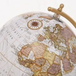 Decorative Globe On Marble Stand -Home Decor Store decorative globe on marble stand p5346 109634 image