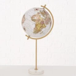 Decorative Globe On Marble Stand -Home Decor Store decorative globe on marble stand p5346 109636 image