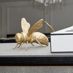 Decorative Gold Bee Ornament