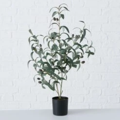 Decorative Olive Tree In Pot -Home Decor Store decorative olive tree in pot p8805 134161 image
