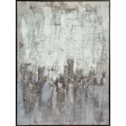 Descent - Giant Luxury Framed Canvas Oil Painting