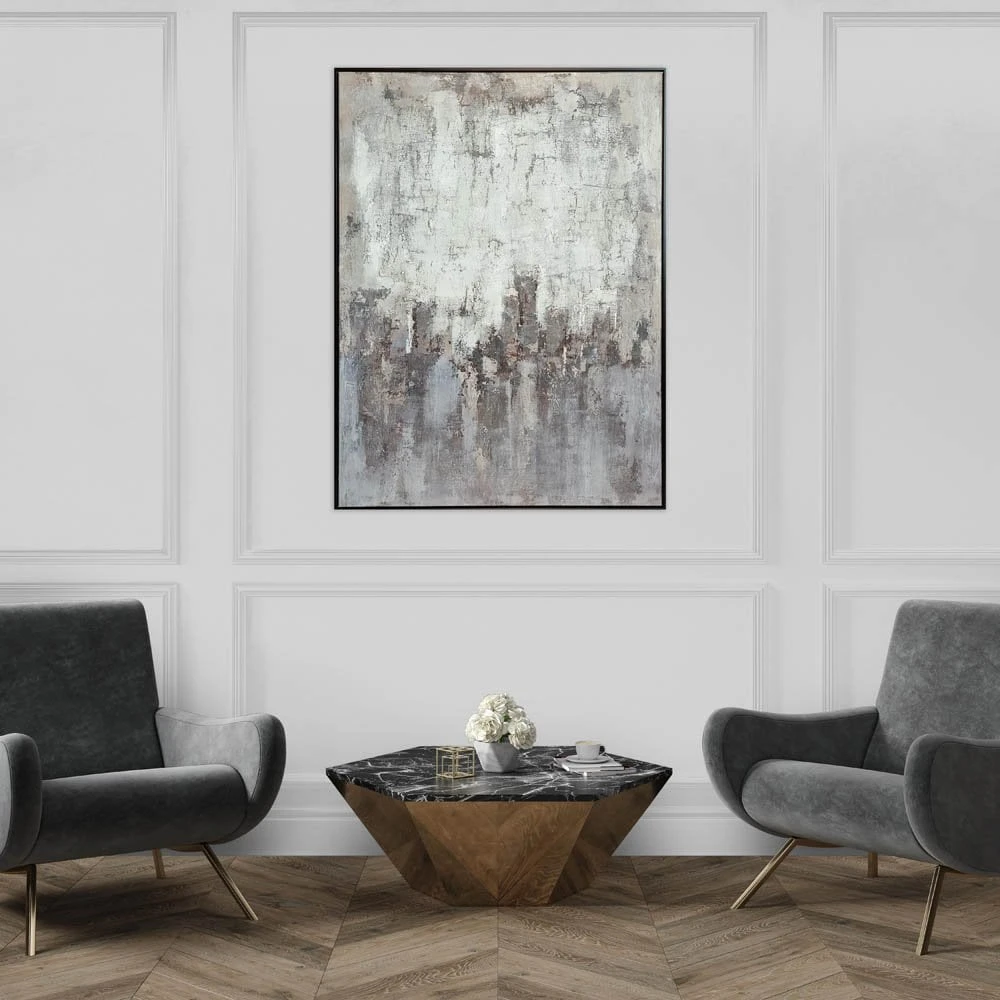 Descent - Giant Luxury Framed Canvas Oil Painting 4 Descent - Giant Luxury Framed Canvas Oil Painting - Image 2