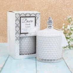 Desire Candle Jar - Fresh Linen
