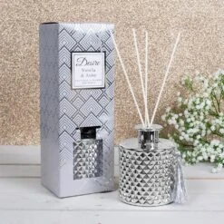 Desire Silver Diffuser - Vanilla & Anise