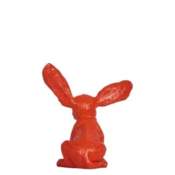 Dog Ornament Orange -Home Decor Store dog ornament orange p5281 109472 image