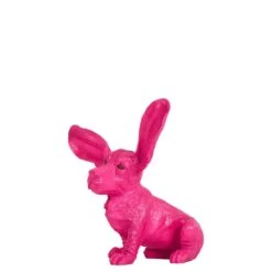 Dog Ornament Pink -Home Decor Store dog ornament pink p5279 109442 image