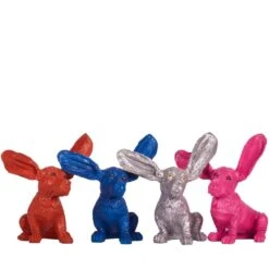 Dog Ornament Silver -Home Decor Store dog ornament silver p5282 109468 image