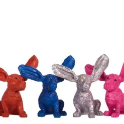 Dog Ornament Silver -Home Decor Store dog ornament silver p5282 109469 image