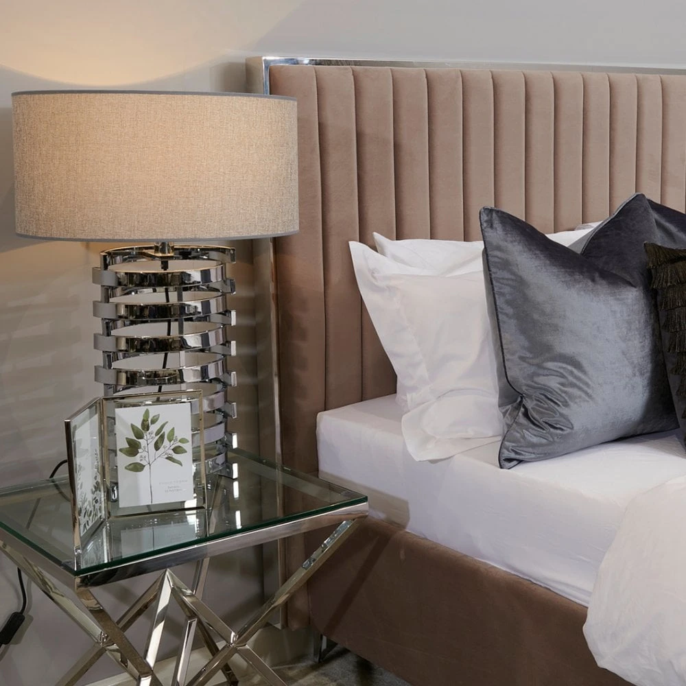 Double Silver Photo Frame 4 Double Silver Photo Frame - Image 2