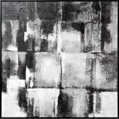 Dysfunctional - Giant Luxury Framed Canvas Oil Painting