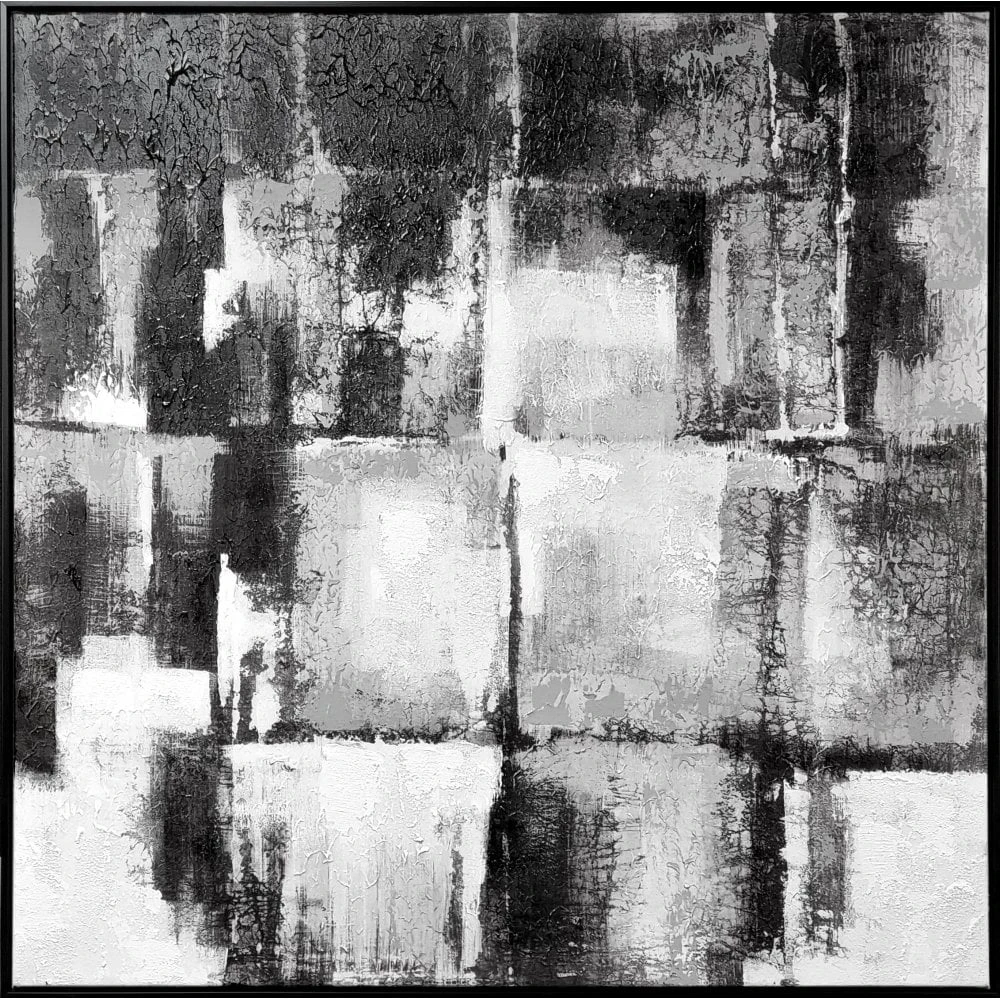 Dysfunctional - Giant Luxury Framed Canvas Oil Painting 3 Dysfunctional - Giant Luxury Framed Canvas Oil Painting