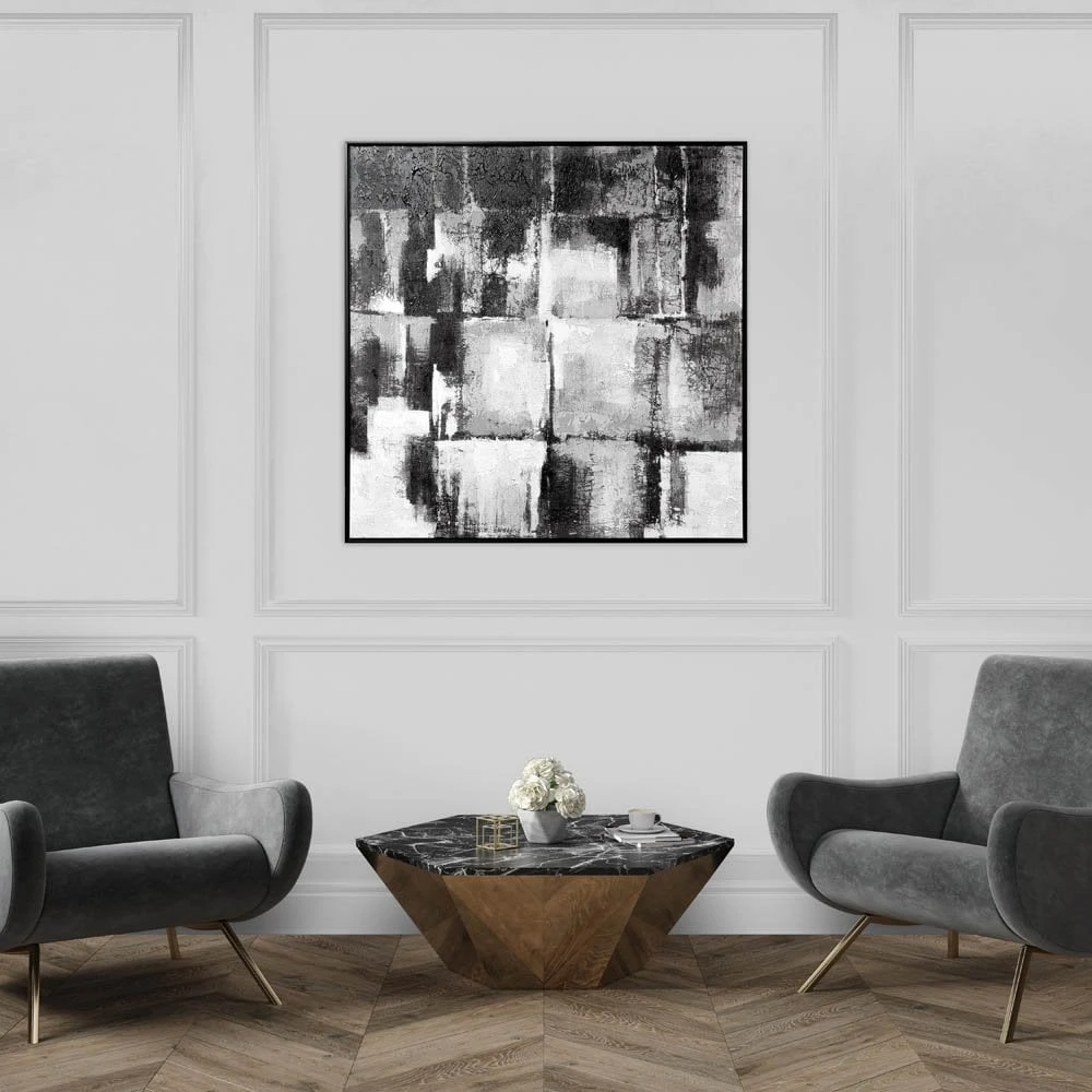 Dysfunctional - Giant Luxury Framed Canvas Oil Painting 4 Dysfunctional - Giant Luxury Framed Canvas Oil Painting - Image 2