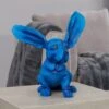 Electric Blue Surprised Basset 2 Electric Blue Surprised Basset -Home Decor Store electric blue surprised basset p1115 2430 image