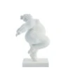 Elegant Dancing Lady Ornament - White 2 Elegant Dancing Lady Ornament - White -Home Decor Store elegant dancing lady ornament white p7682 123899 image