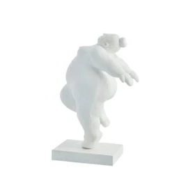 Elegant Dancing Lady Ornament - White 7 Elegant Dancing Lady Ornament - White -Home Decor Store elegant dancing lady ornament white p7682 123900 image