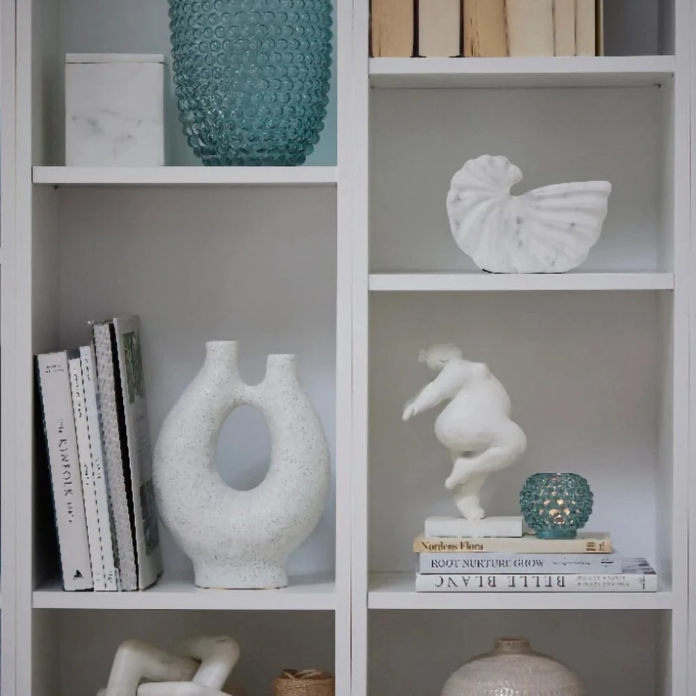 Elegant Dancing Lady Ornament - White 5 Elegant Dancing Lady Ornament - White - Image 3