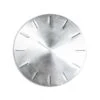 Extra Large Brushed Steel Metal Wall Clock 1 Extra Large Brushed Steel Metal Wall Clock -Home Decor Store extra large brushed steel metal wall clock p3444 84563 image