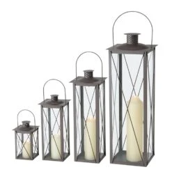 Farol Lantern - Set Of 4