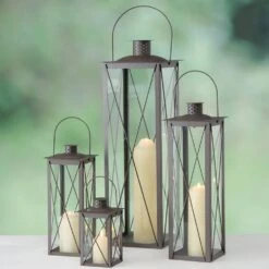 Farol Lantern - Set Of 4 -Home Decor Store farol lantern set of 4 p4815 102962 image