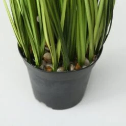 Faux Grass Plant In Pot - Set Of 2 -Home Decor Store faux grass plant in pot set of 2 p8822 134081 image