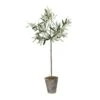 Faux Olive Tree - 73cm -Home Decor Store faux olive tree 73cm p6106 111466 image