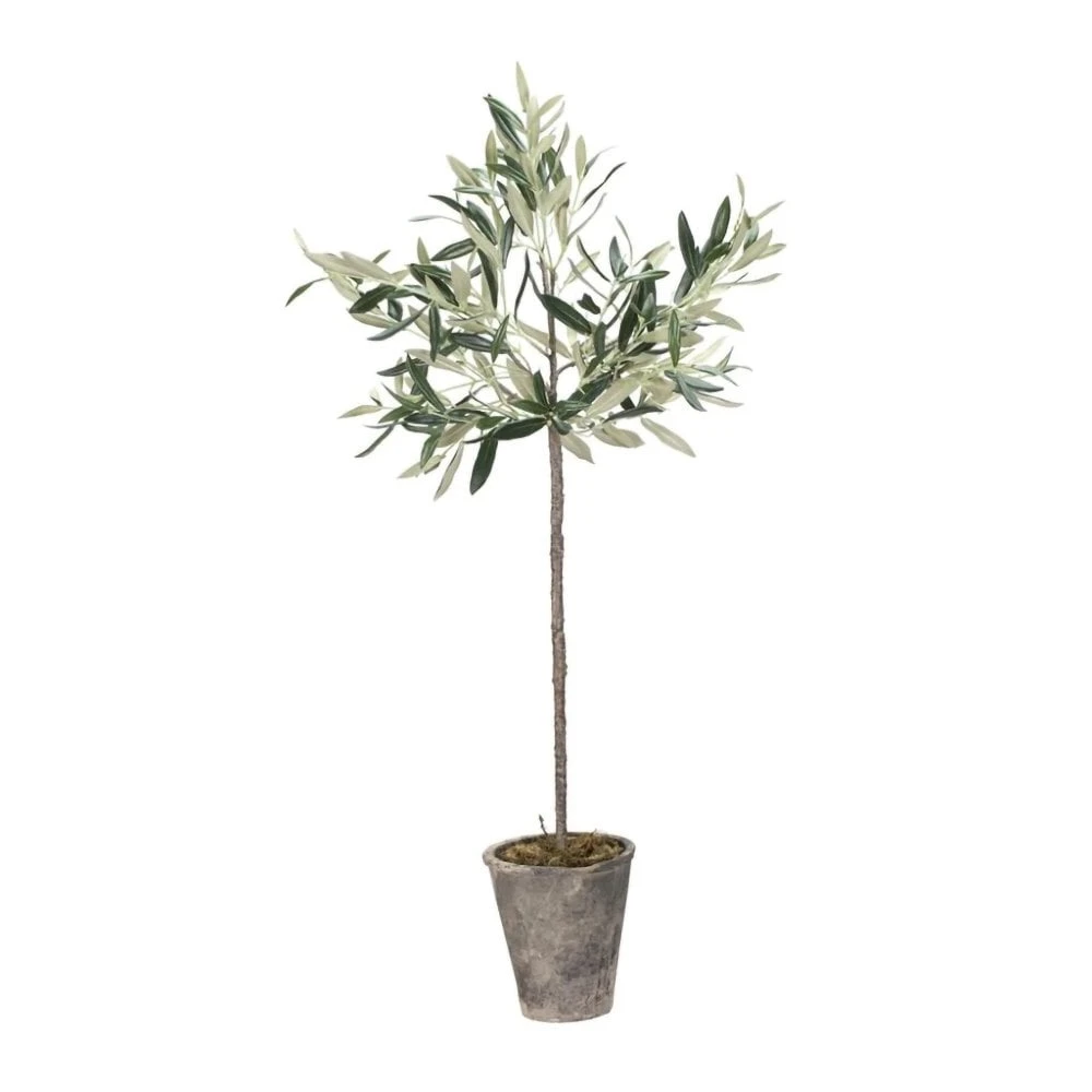 Faux Olive Tree - 73cm 3 Faux Olive Tree - 73cm