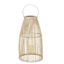Felix Bamboo Lantern - Set Of 2 -Home Decor Store felix bamboo lantern set of 2 p6387 117502 image