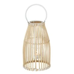 Felix Bamboo Lantern - Set Of 2 -Home Decor Store felix bamboo lantern set of 2 p6387 117503 image
