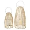Felix Bamboo Lantern - Set Of 2 -Home Decor Store felix bamboo lantern set of 2 p6387 117504 image