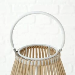 Felix Bamboo Lantern - Set Of 2 -Home Decor Store felix bamboo lantern set of 2 p6387 117506 image