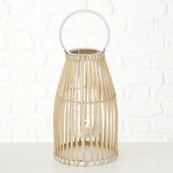 Felix Bamboo Lantern - Set Of 2 -Home Decor Store felix bamboo lantern set of 2 p6387 117509 image
