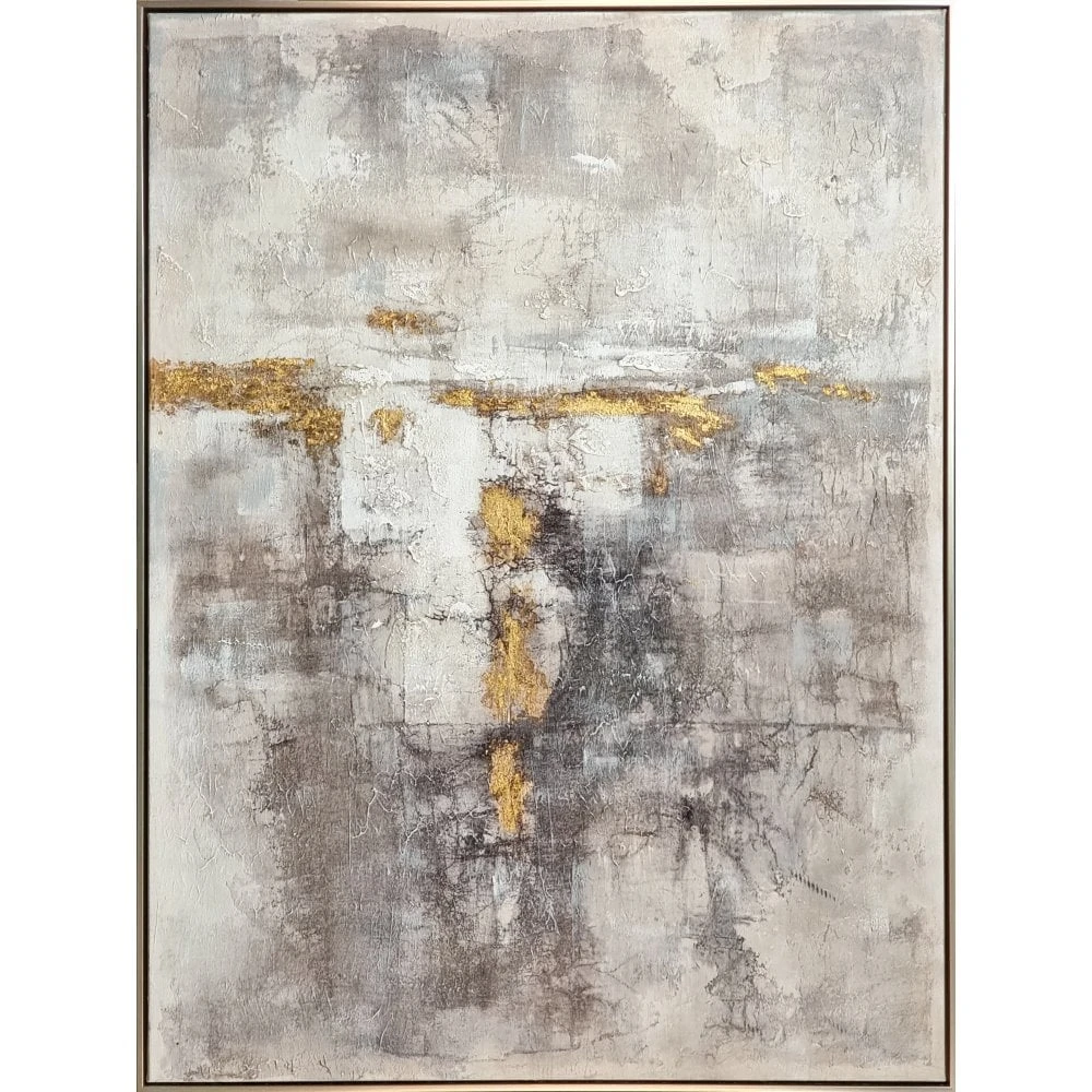 Fractures - Giant Luxury Framed Canvas Oil Painting 3 Fractures - Giant Luxury Framed Canvas Oil Painting