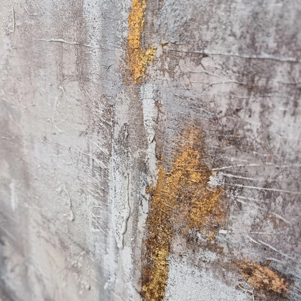 Fractures - Giant Luxury Framed Canvas Oil Painting 5 Fractures - Giant Luxury Framed Canvas Oil Painting - Image 3