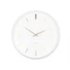 Globe Wall Clock - White -Home Decor Store globe wall clock white p4506 102419 image