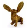 Gold Surprised Basset -Home Decor Store gold surprised basset p1110 1809 image