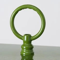 Green Metal Lanterns - Set Of 3 -Home Decor Store green metal lanterns set of 3 p7694 123998 image