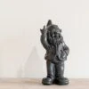 Grey Gnome Ornament -Home Decor Store grey gnome ornament p324 130747 image