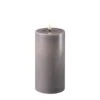 Grey LED Candle 7.5 X 15cm -Home Decor Store grey led candle 7 5 x 15cm p4354 101587 image