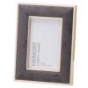 HI Grey Velvet With Gold Frame - 4x6 1 HI Grey Velvet With Gold Frame - 4x6 -Home Decor Store grey velvet with gold frame 4x6 p4977 106084 image