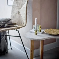 Hatice Candlestick Metal - Gold -Home Decor Store hatice candlestick metal gold p8717 133815 image