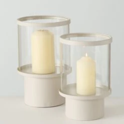 Hestra Candle Holders - Set Of 2 -Home Decor Store hestra candle holders set of 2 p6097 111494 image