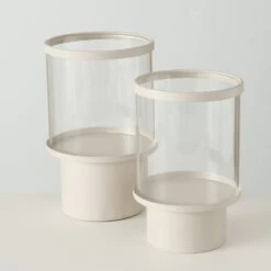 Hestra Candle Holders - Set Of 2 -Home Decor Store hestra candle holders set of 2 p6097 111499 image