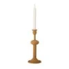 Indica Yellow Metal Candle Stick -Home Decor Store indica yellow metal candle stick p3753 88255 image