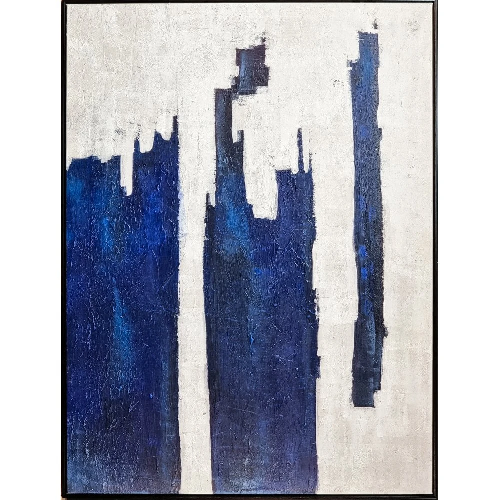 Influx II - Giant Luxury Framed Canvas Oil Painting 3 Influx II - Giant Luxury Framed Canvas Oil Painting