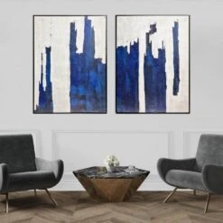 Influx II - Giant Luxury Framed Canvas Oil Painting 9 Influx II - Giant Luxury Framed Canvas Oil Painting -Home Decor Store influx ii giant luxury framed canvas oil painting p3287 82943 image