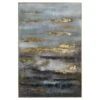 HI Large Abstract Grey And Gold Glass Image With Gold Frame -Home Decor Store large abstract grey and gold glass image with gold frame p1060 1728 image